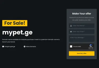 Screenshot of mypet.ge