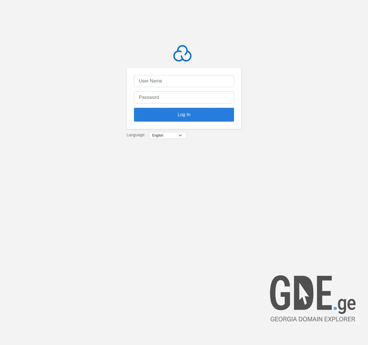 Screenshot of the site mysite.ge at 2025-11-26