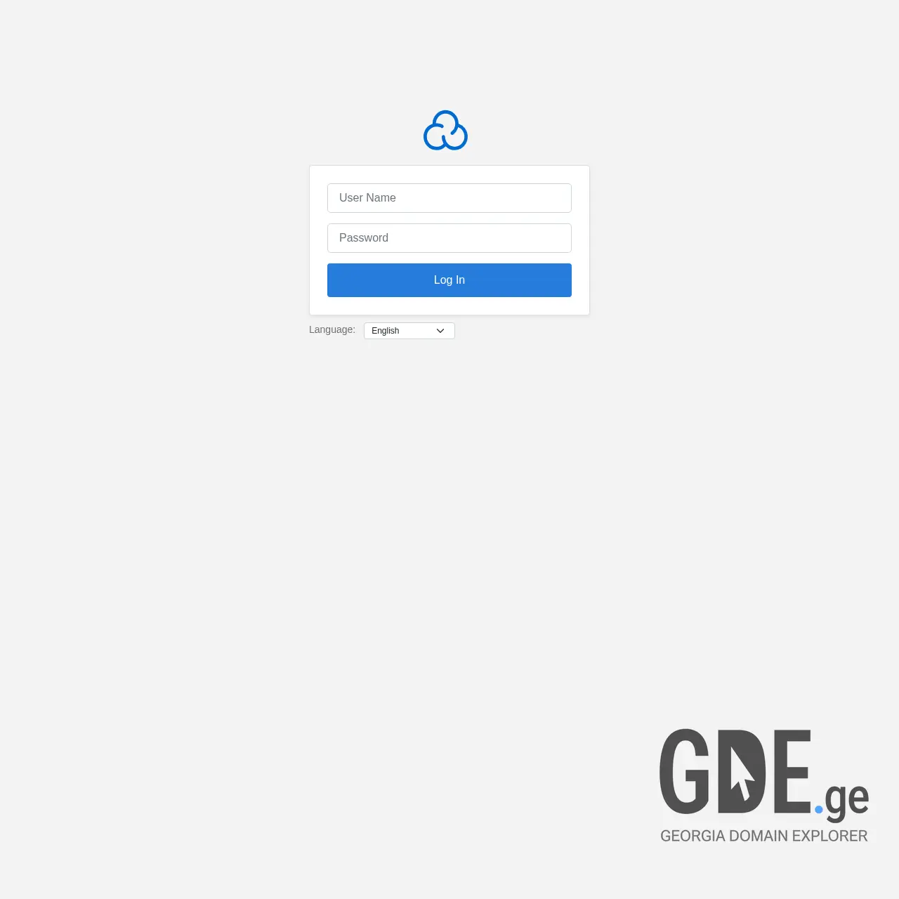 Screenshot of the site mysite.ge at 2025-12-18