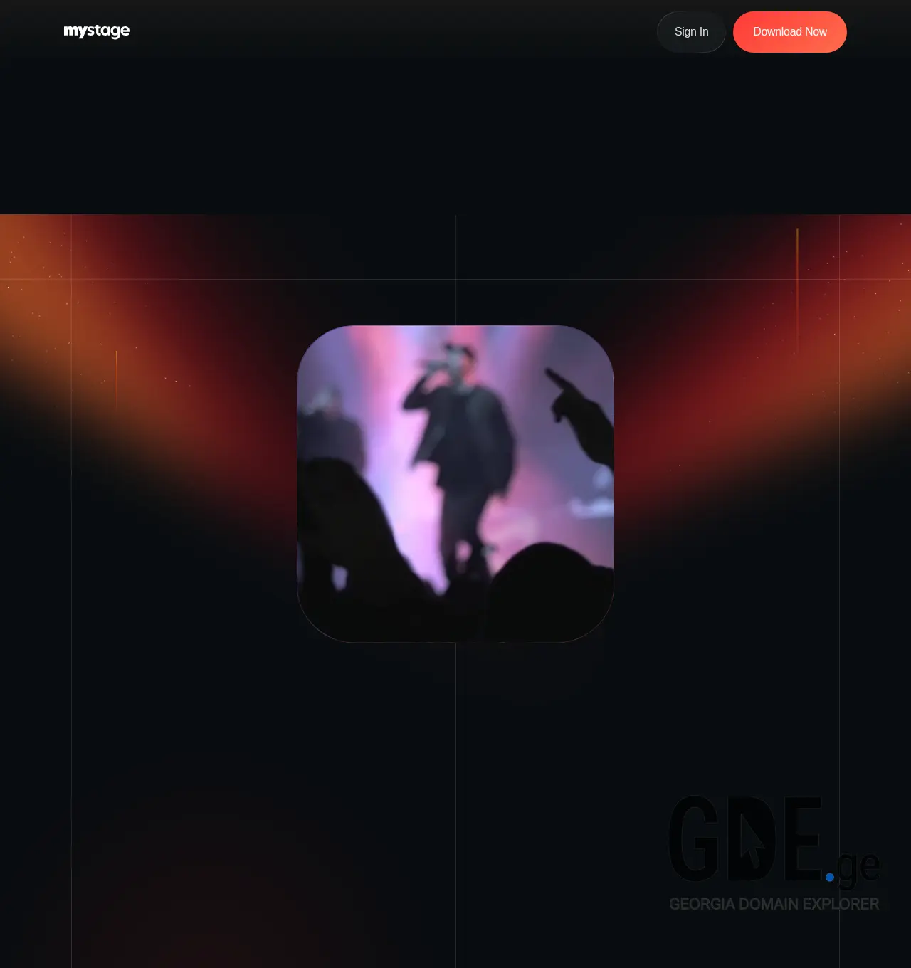 Screenshot of the site mysta.ge at 2025-12-03