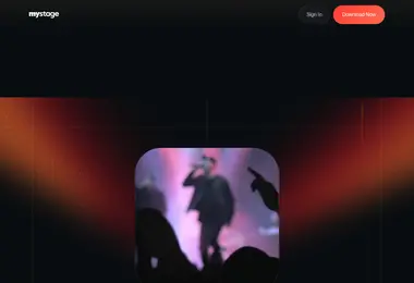 Screenshot of mysta.ge