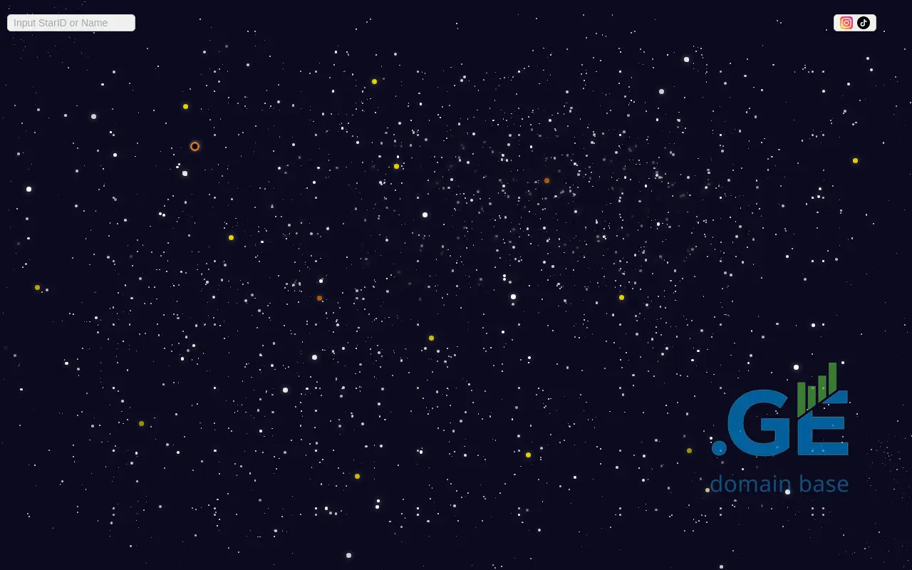 Screenshot of the site mystars.ge