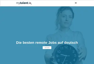 Скриншот mytalent.ge