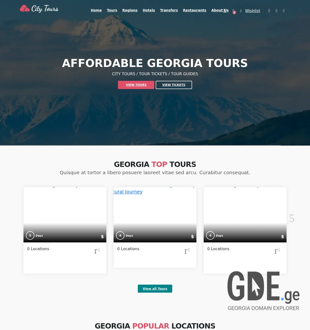 Screenshot of the site mytechnic.ge at 2025-12-02