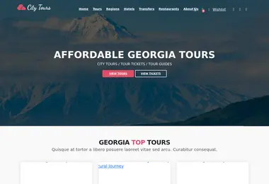 Screenshot of mytechnic.ge