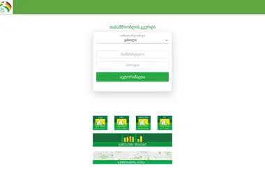 Скриншот mywissol.ge