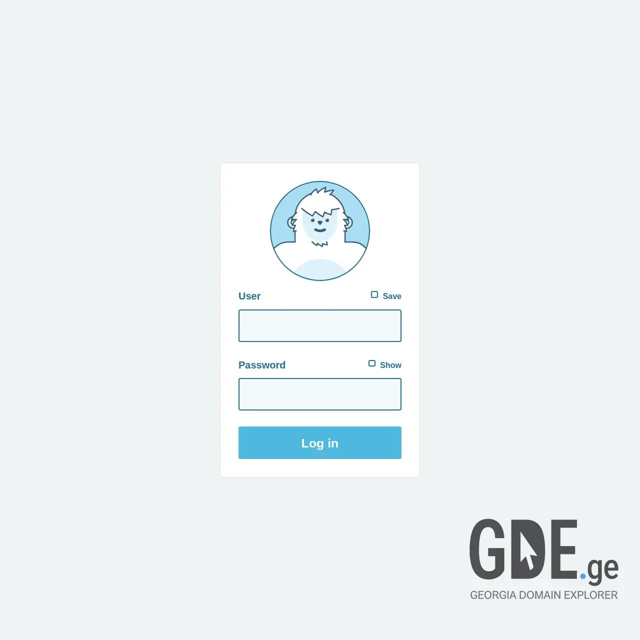 Screenshot of the site n3st.ge at 2025-12-11