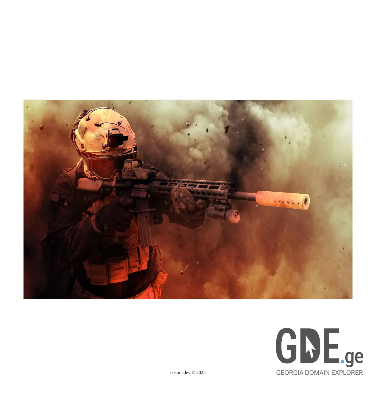 Screenshot of the site naf.ge at 2025-12-03