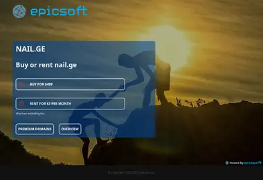 Скриншот nail.ge