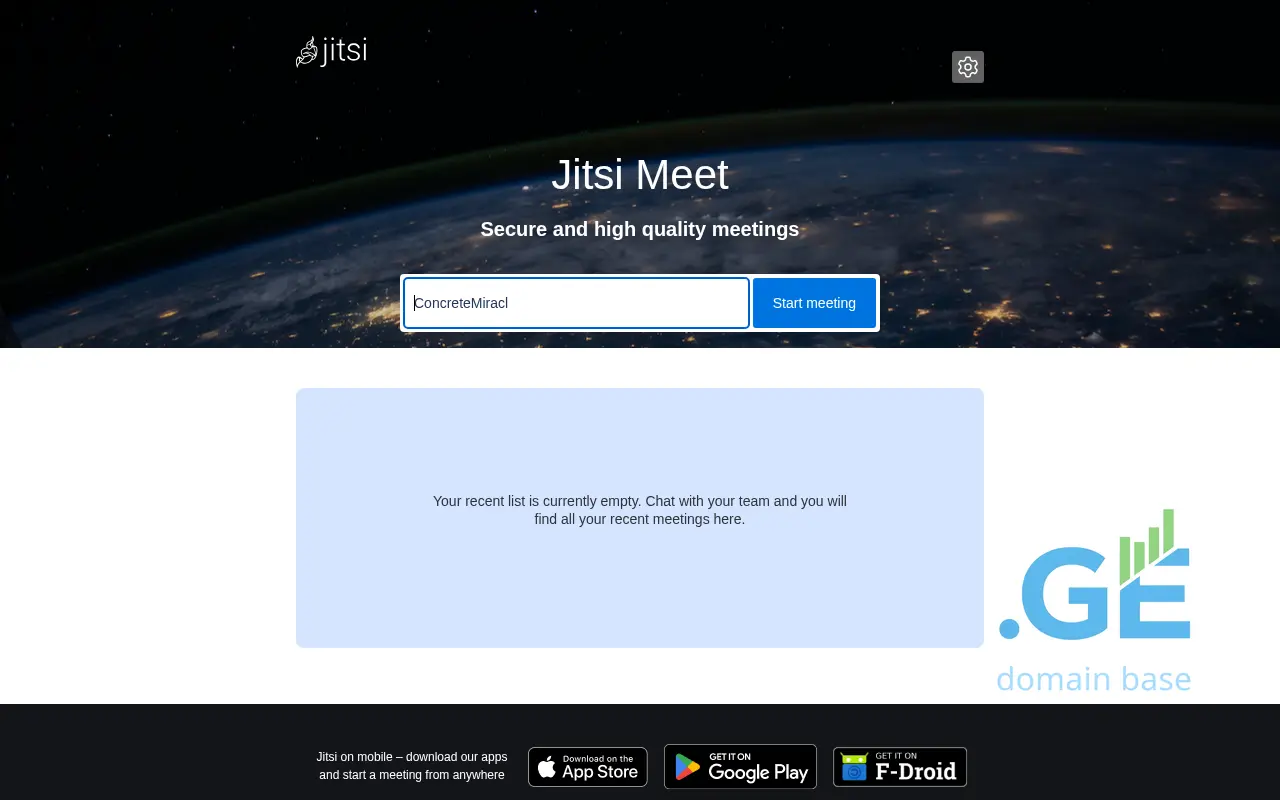 Screenshot of the site nakadi.ge