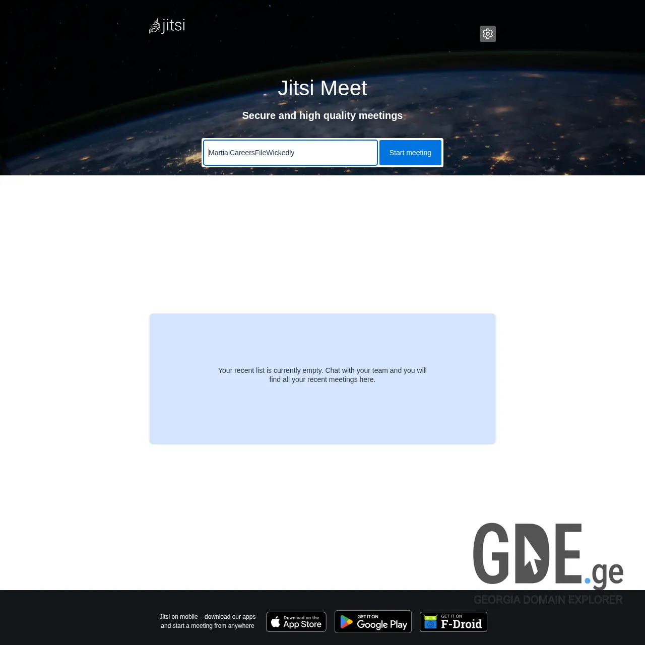 Screenshot of the site nakadi.ge at 2025-12-11