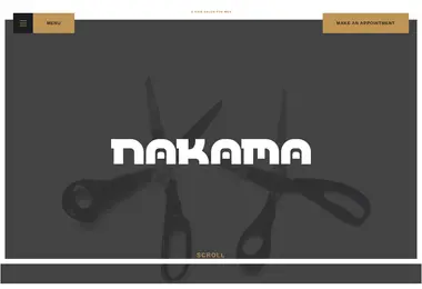 Screenshot of nakama.ge