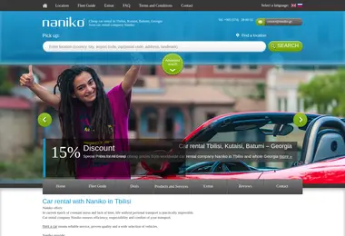 naniko.ge-ის ეკრანის სურათი