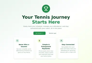 Screenshot of natiatennis.ge