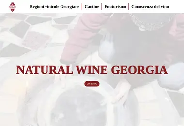 naturalwine.ge-ის ეკრანის სურათი