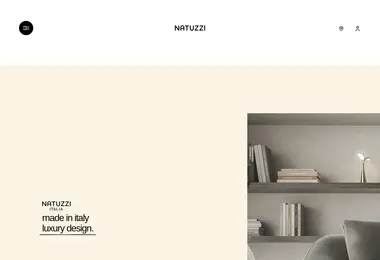 Скриншот natuzzieditions.ge