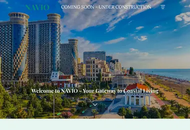 Screenshot of navio.ge
