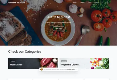 Скриншот nd.ge