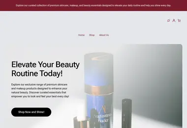 Screenshot of necessary.ge