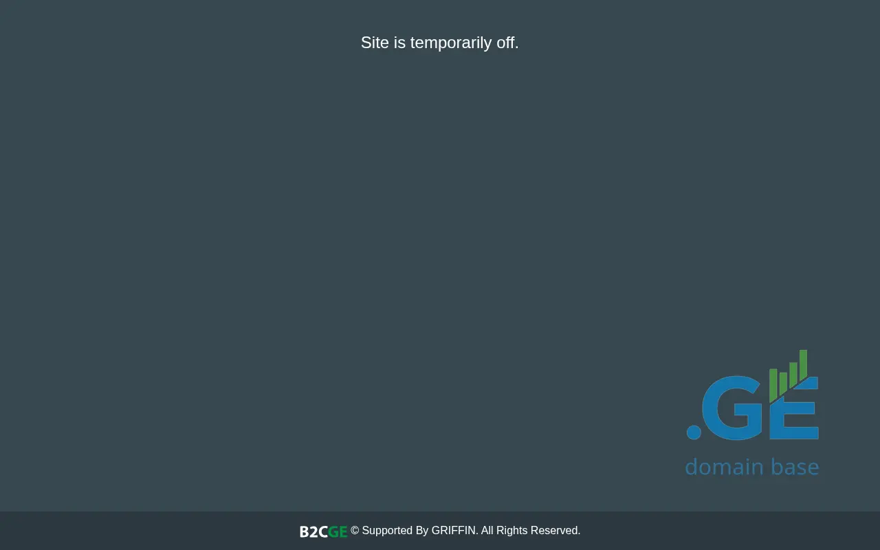 Screenshot of the site nelby.ge