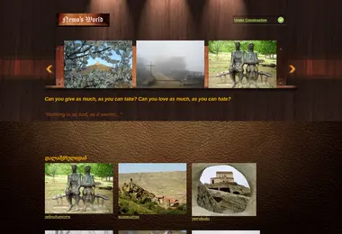 Screenshot of nemo.ge