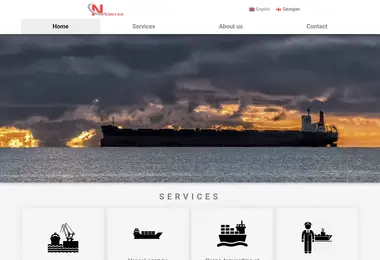 Скриншот neostar.ge