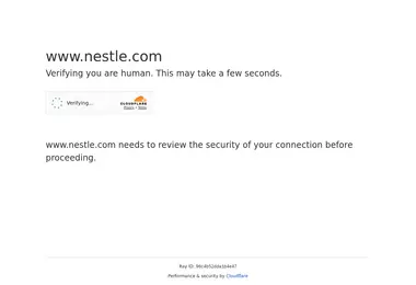 Screenshot of nestle-professional.ge