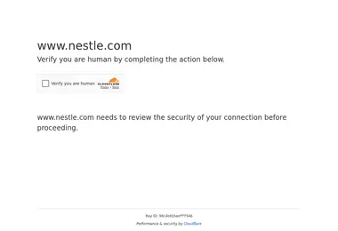Screenshot of nestlehealthscience.ge