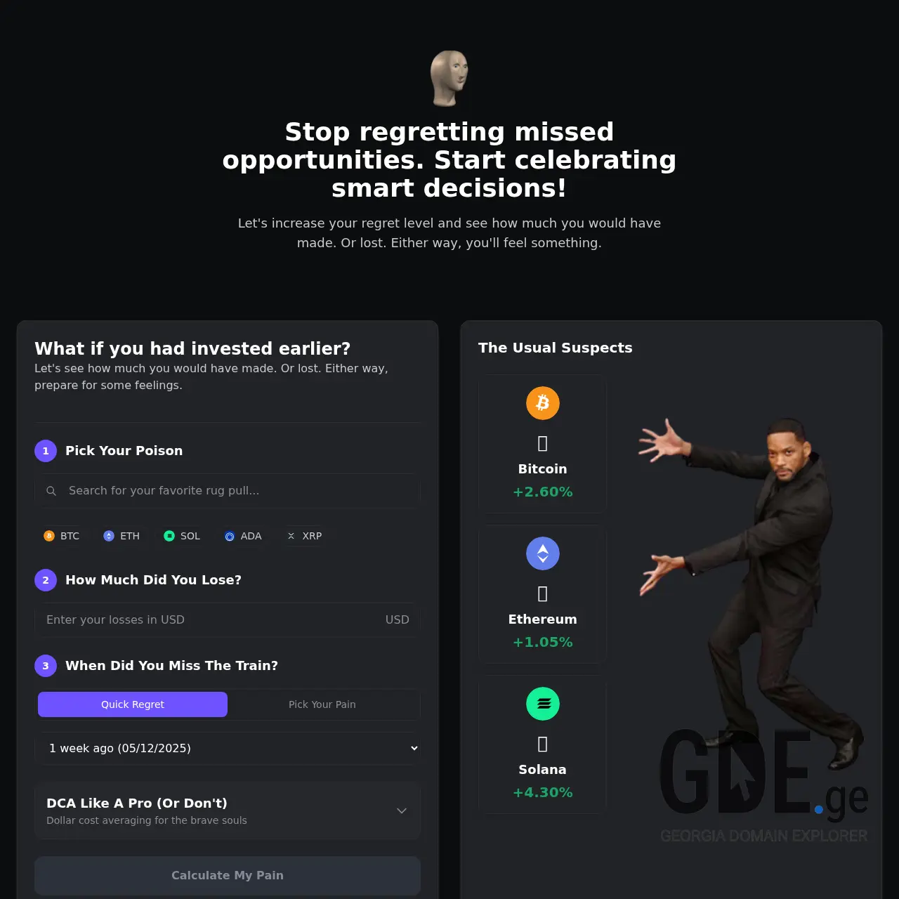 Screenshot of the site netameyida.ge at 2025-12-12