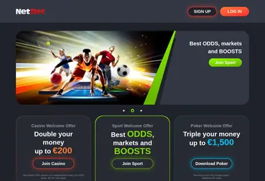 Скриншот netbet.com.ge