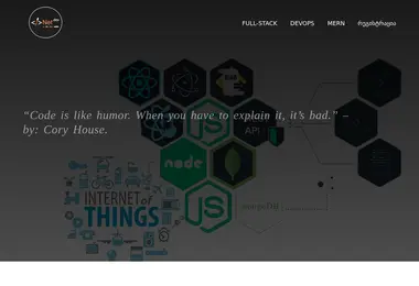 Screenshot of netdev.ge