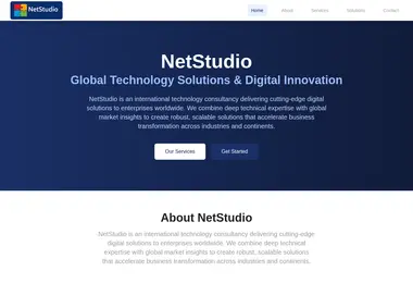 netstudio.ge-ის ეკრანის სურათი
