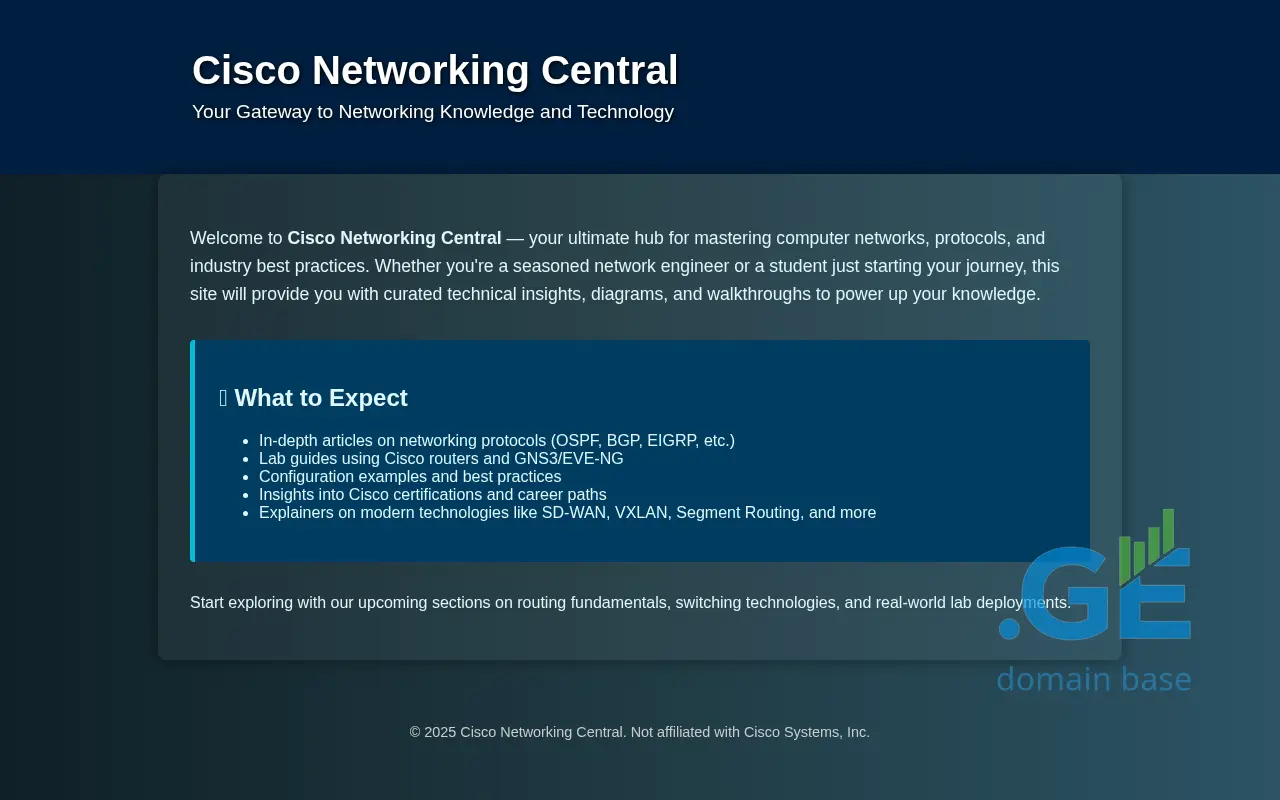 Screenshot of the site networkers.ge
