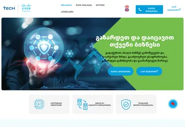 Screenshot of networksecurity.ge