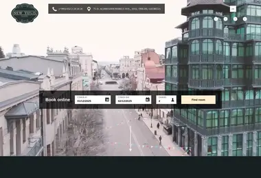 Скриншот new-tiflis.ge