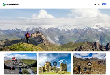 Скриншот newadventure.ge