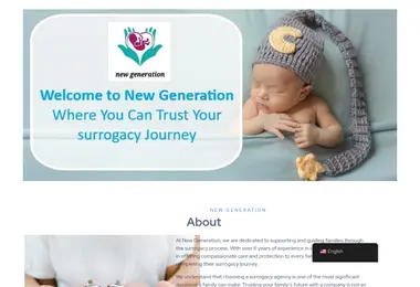 Screenshot of newgeneration.ge