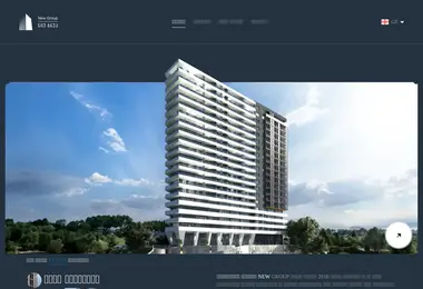 Скриншот newgroup.ge