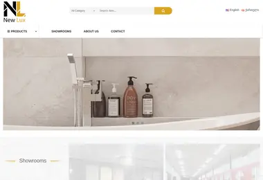 Screenshot of newlux.ge