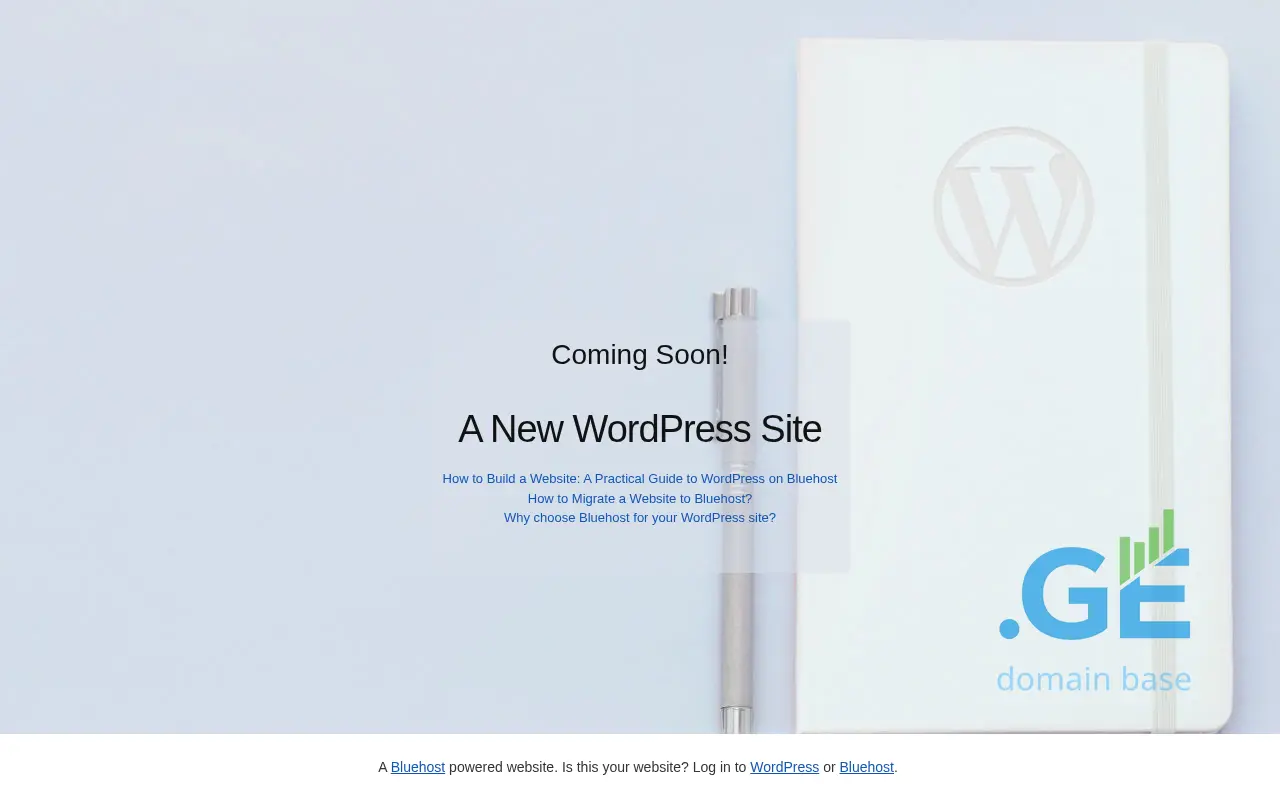 Screenshot of the site newrepublic.ge