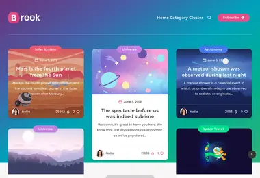 Screenshot of newton.ge