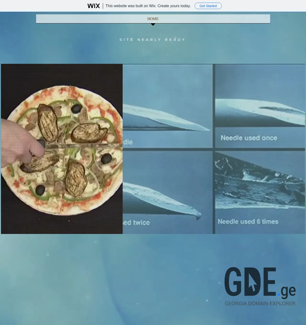 Screenshot of the site newway.ge at 2025-12-03