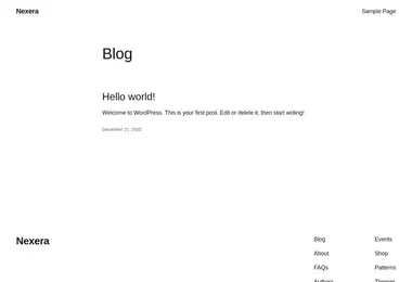 Скриншот nexerasolutions.ge