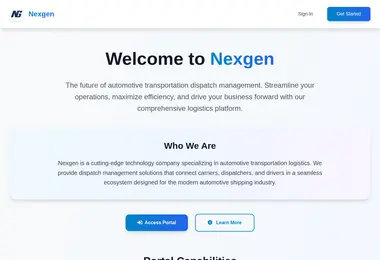 nexgen.ge-ის ეკრანის სურათი