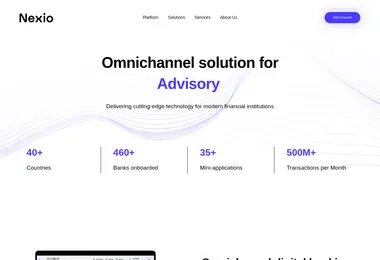 Скриншот nexio.ge