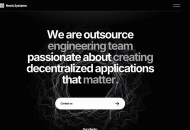 nexis.ge-ის ეკრანის სურათი