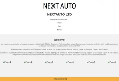 Скриншот nextauto.ge