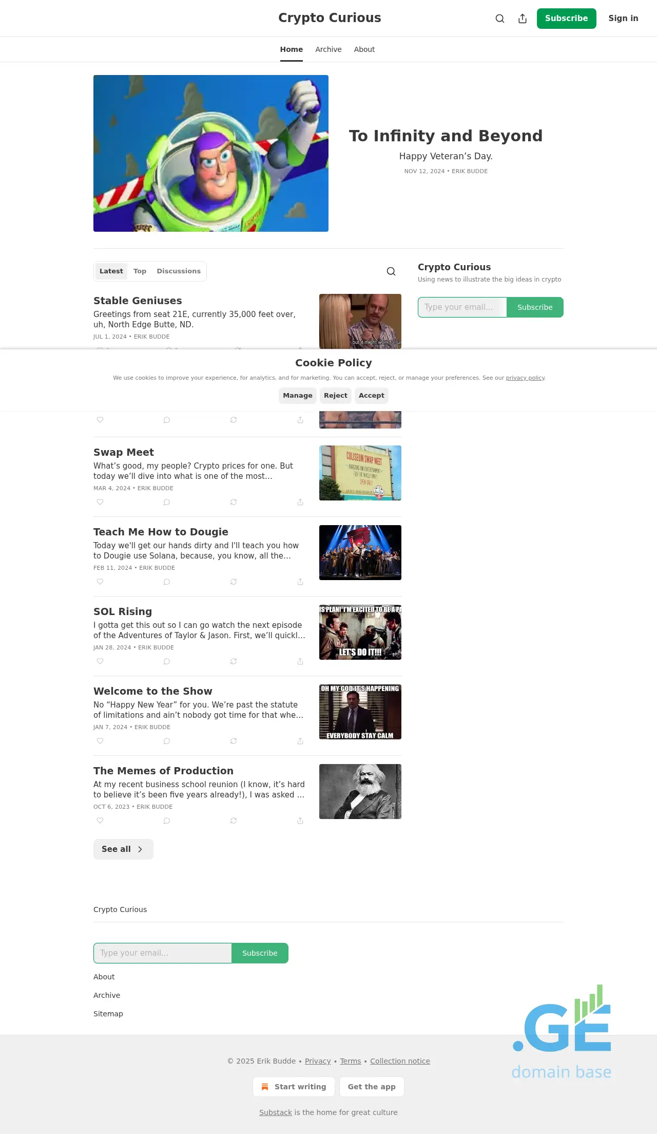 Screenshot of the site nexted.ge