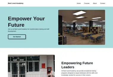 Screenshot of nextlevel.ge