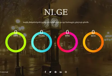 ni.ge-ის ეკრანის სურათი